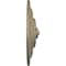 Ekena Millwork Classic Ceiling Medallion (Fits Canopies up to 4 1/8"), 13 1/4"OD x 1/2"P, Gobi Desert Crackle CM13CLGDC - alternate 2